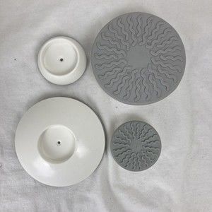 4-Pack Pressure Gates Wall Protectors Baby Safety Gates Wall Cup Bumpers Large